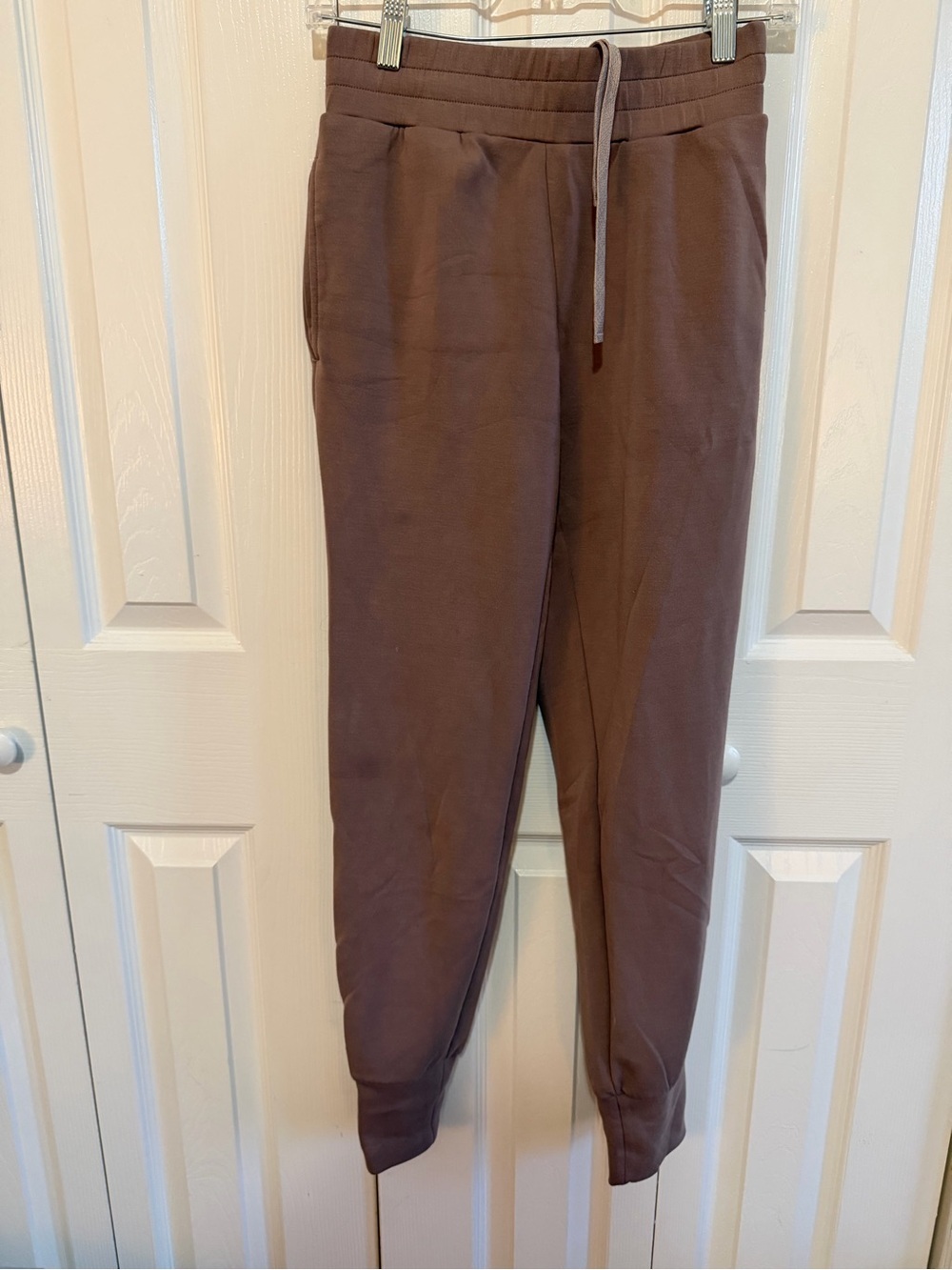 Varley Gabriella Cuffed Sweatpants Doublesoft Mauve XXS